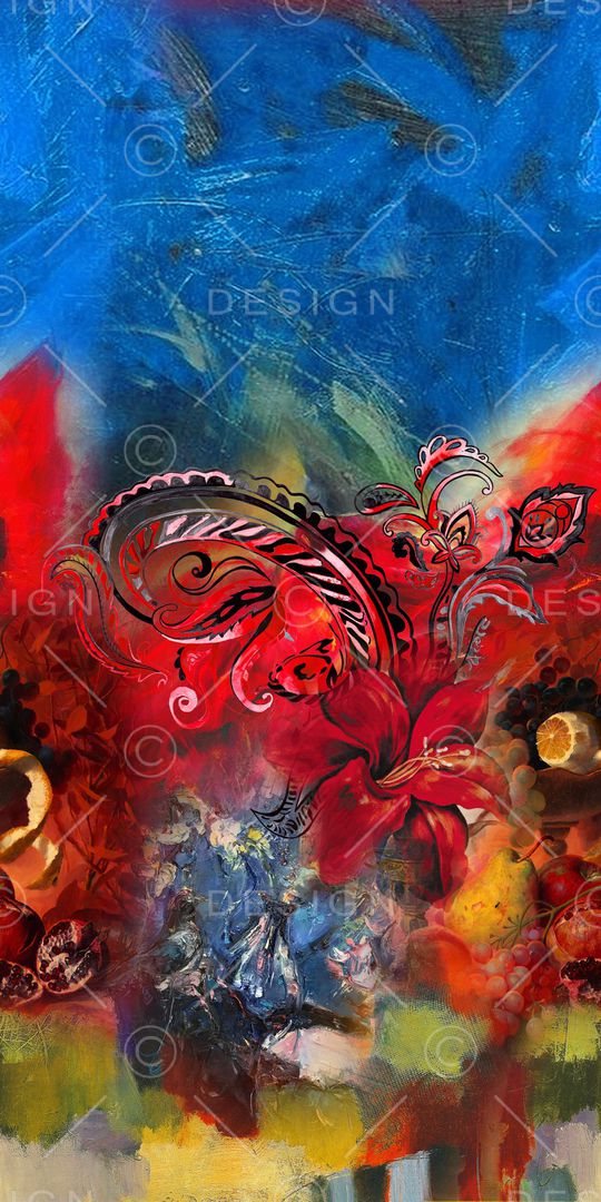 油画华亿平台印花华亿平台图片