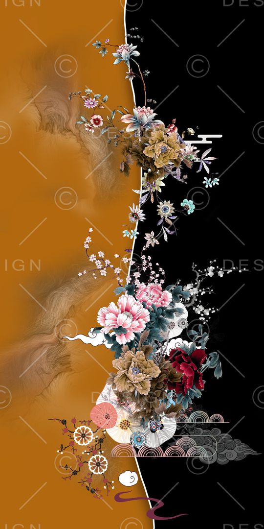 撞色印花华亿平台图片