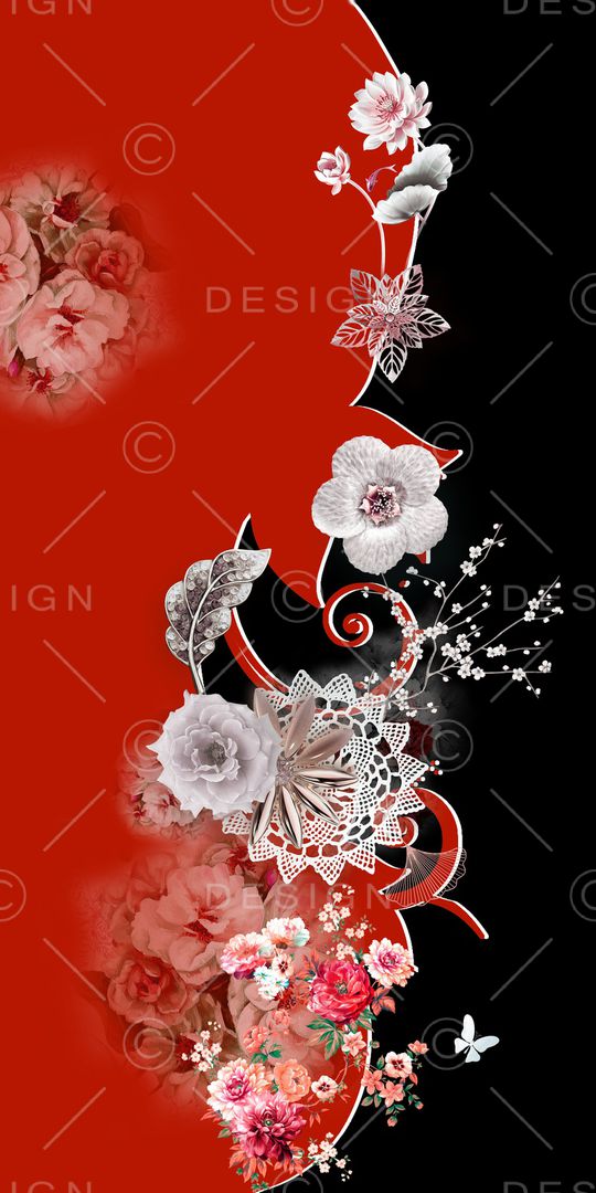 撞色印花华亿平台图片