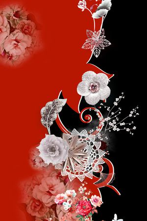 撞色印花华亿平台图片