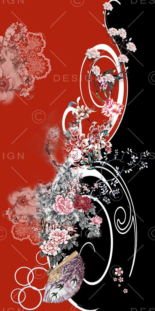 撞色印花华亿平台图片