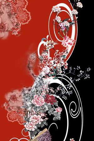 撞色印花华亿平台图片