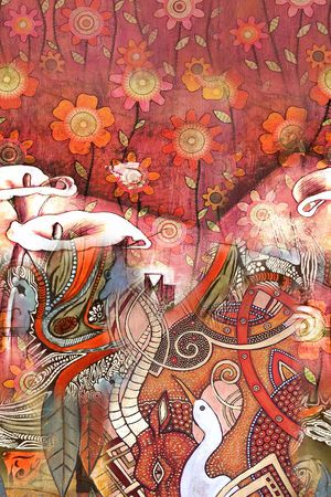 数码华亿平台印花华亿平台图片