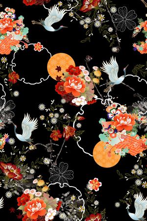 女装印花华亿平台图片