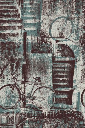 男装满版花印花华亿平台图片