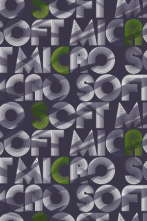 字母印花华亿平台图片