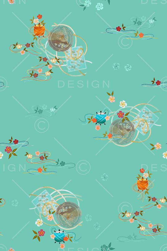 女装印花华亿平台图片