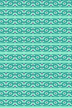 年轻女性印花华亿平台图片