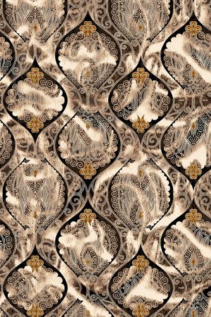 几何印花华亿平台图片