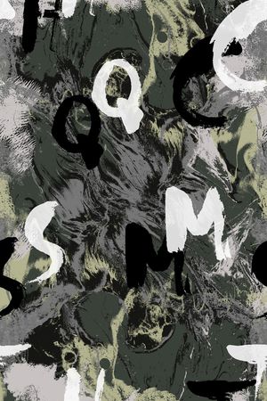 字母印花华亿平台图片