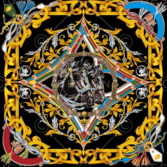 定位花印花华亿平台图片