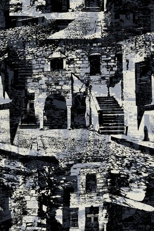 建筑印花华亿平台图片