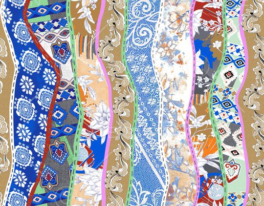 数码华亿平台印花华亿平台图片