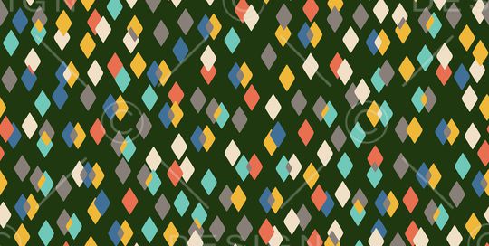 几何印花华亿平台图片