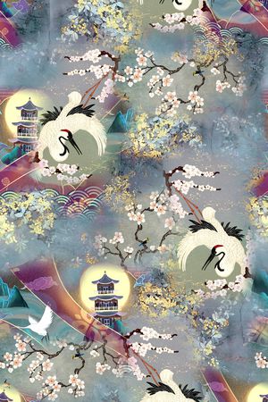 数码华亿平台印花华亿平台图片