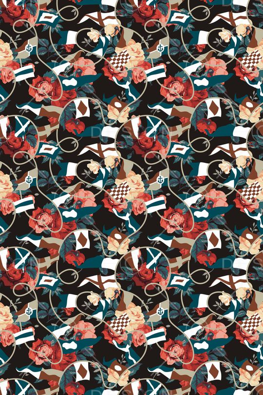 趋势华亿平台印花华亿平台图片