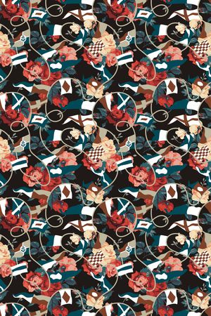 趋势华亿平台印花华亿平台图片