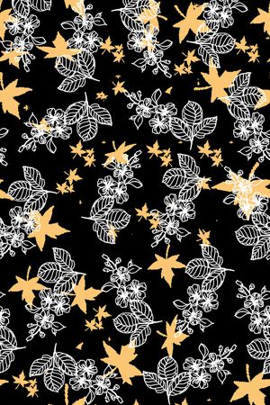 线条画印花华亿平台图片