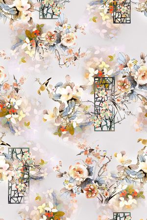 肌理印花华亿平台图片