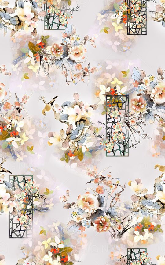 肌理印花华亿平台图片