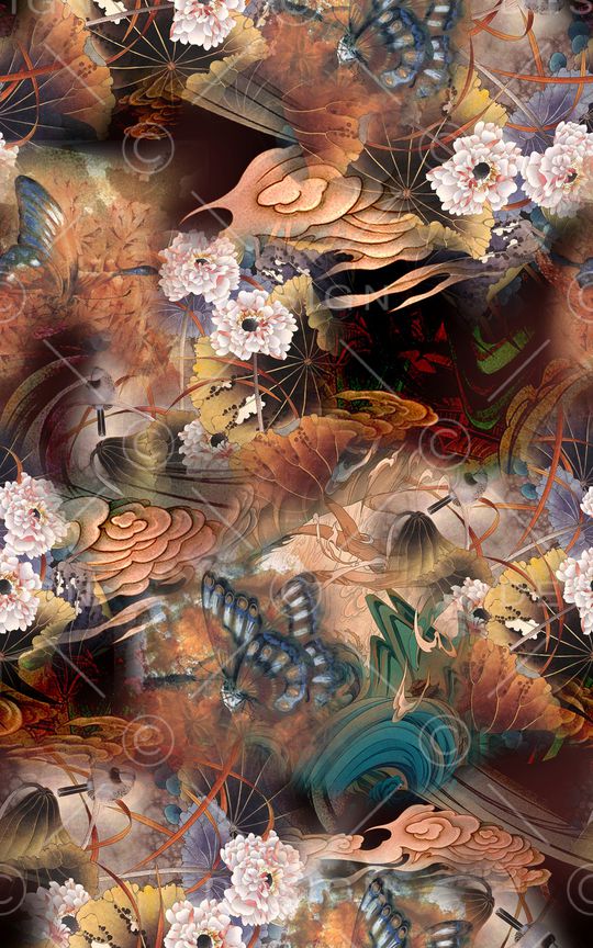 数码华亿平台印花华亿平台图片