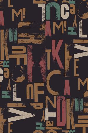 字母印花华亿平台图片