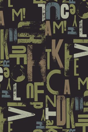 字母印花华亿平台图片