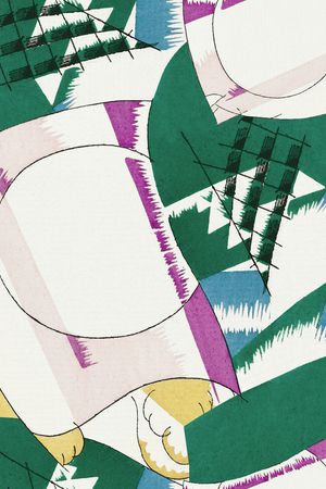 几何印花华亿平台图片