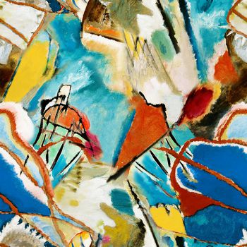 插画印花华亿平台图片