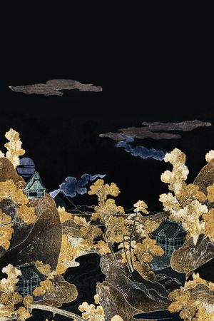 连衣裙印花华亿平台图片