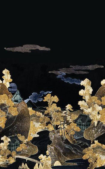 连衣裙印花华亿平台图片