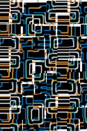 几何印花华亿平台图片