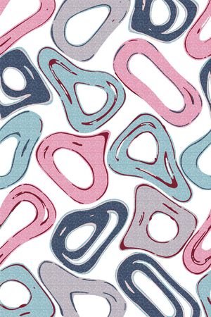 几何印花华亿平台图片