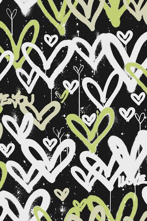 爱心印花华亿平台图片