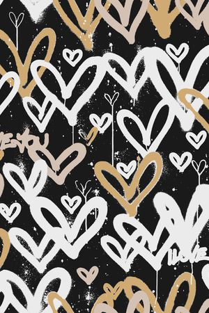 爱心印花华亿平台图片