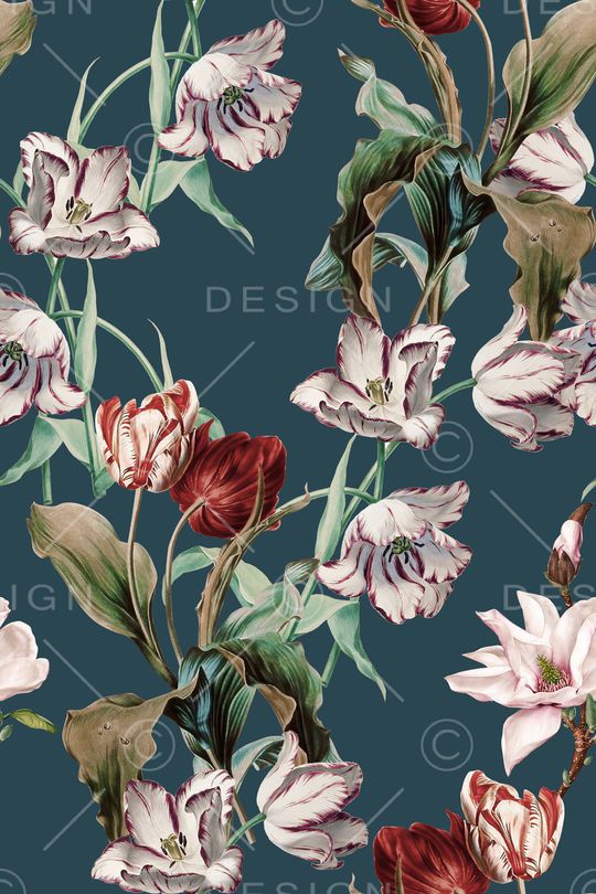 复古印花华亿平台图片