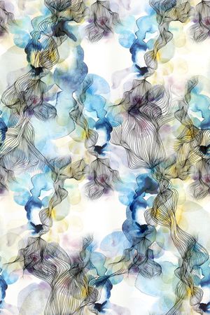 扎染华亿平台印花华亿平台图片