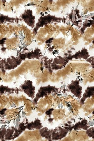 扎染华亿平台印花华亿平台图片