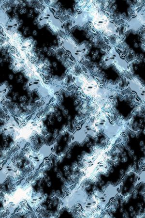 抽象男装印花华亿平台图片