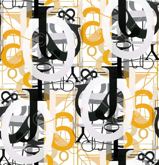 字母印花华亿平台图片