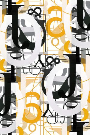 字母印花华亿平台图片