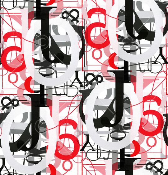 字母印花华亿平台图片