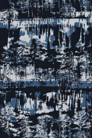 男装印花华亿平台图片