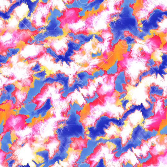 春夏华亿平台印花华亿平台图片