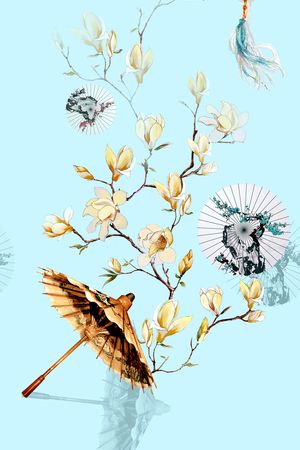 定位花印花华亿平台图片