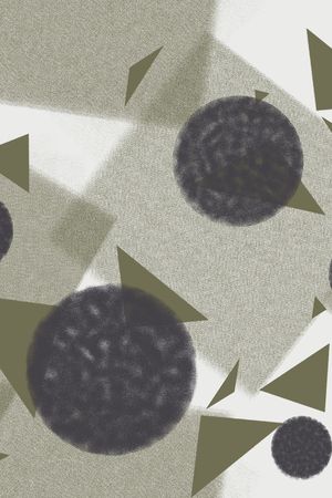 几何印花华亿平台图片