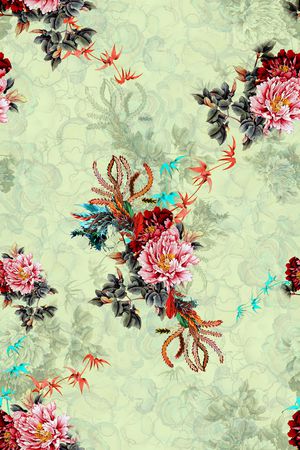 女装印花华亿平台图片