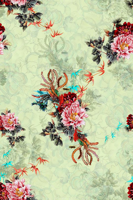 女装印花华亿平台图片