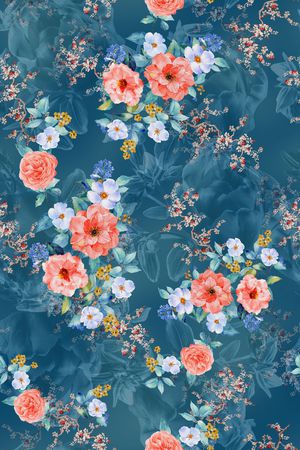 女装印花华亿平台图片