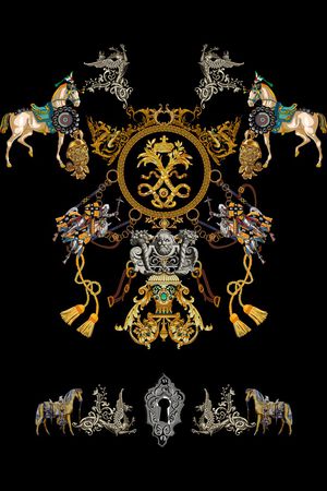 北欧印花华亿平台图片